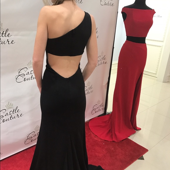Sherri Hill Dresses & Skirts - Black Gown