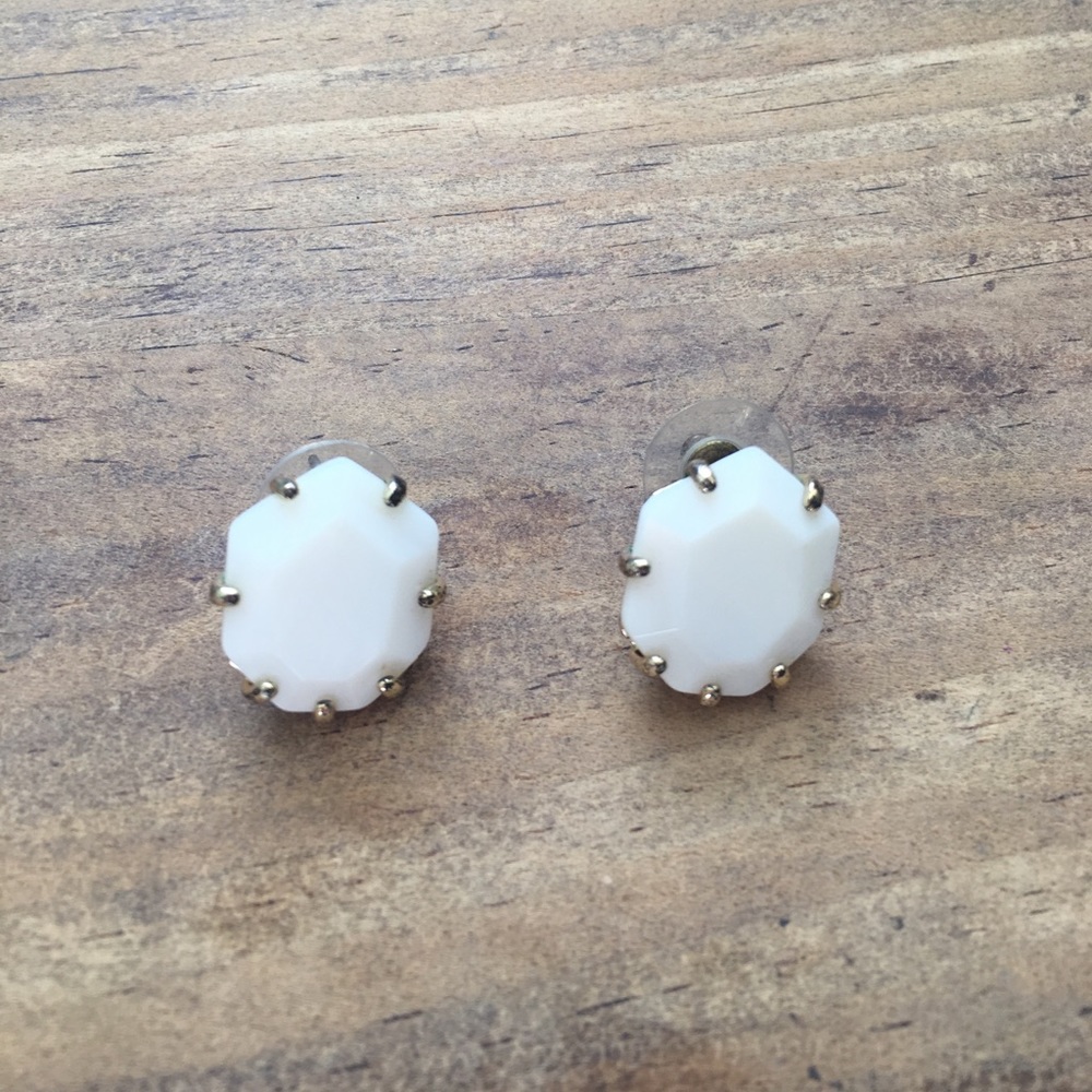 Kendra Scott White Studs