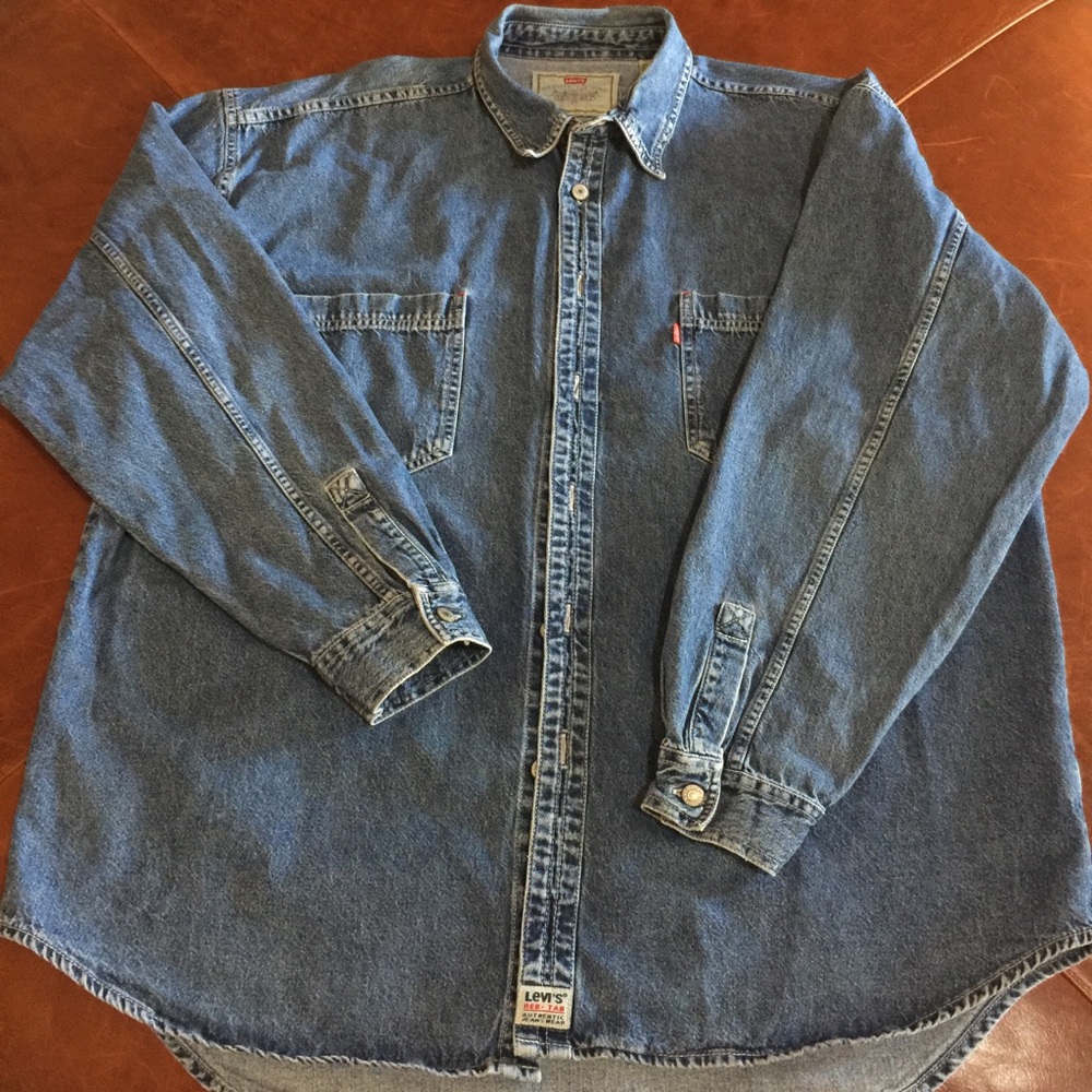 Levi's Authentic Jean Wear Shirt