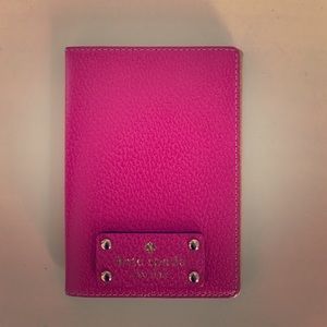 Kate Spade Passport Holder