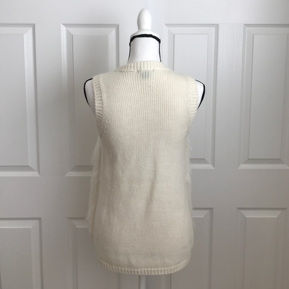 H&M Faux Fur Vest😊 - Picture 2 of 4