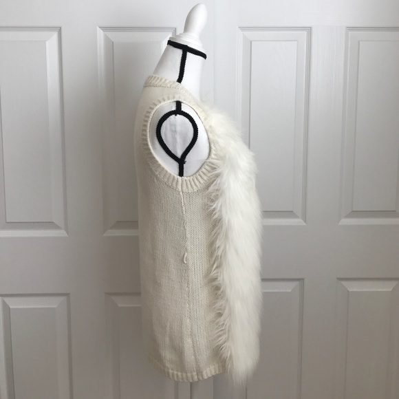 H&M Faux Fur Vest😊 - Picture 3 of 4