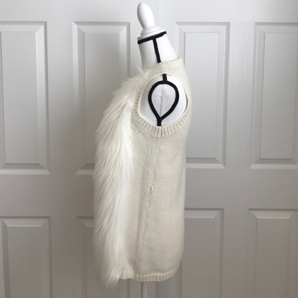 H&M Faux Fur Vest😊 - Picture 4 of 4