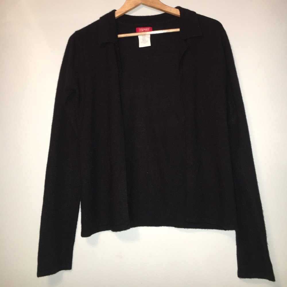NWOT Black Cardigan