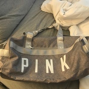 Victoria secret pink duffle bag