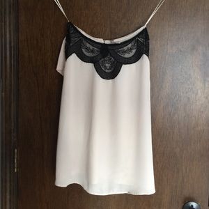Sleek cute top