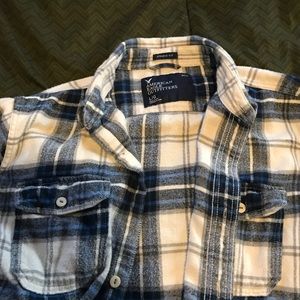 Plaid L/S flannel