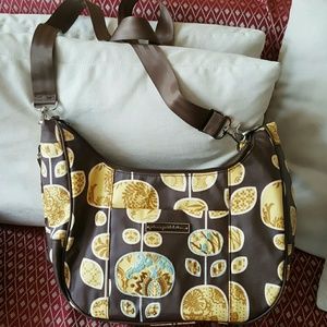 NWOT Petunia Pickle bottom Touring diaper bag