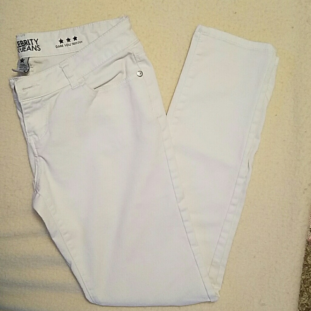 Celebrity pink jeans