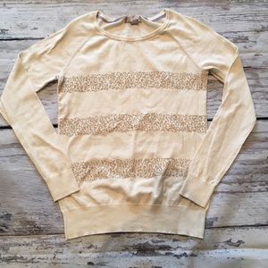 Banana republic Small Sequin sweater