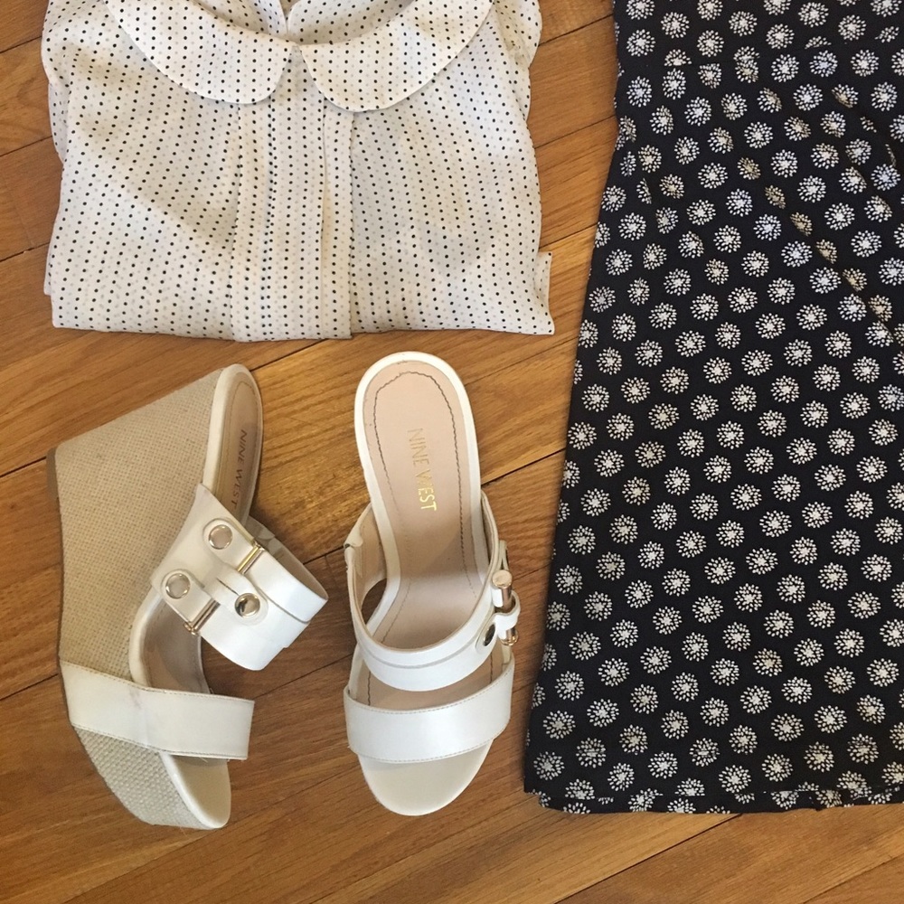 Nine West Sandal Wedges