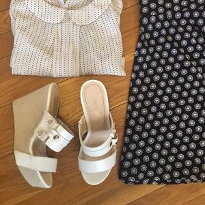 Nine West Sandal Wedges
