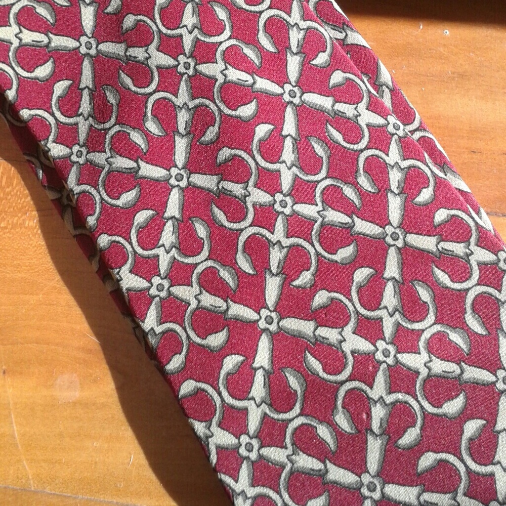 Authentic Yves Saint Laurent Tie