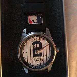 Derek Jeter signed watch