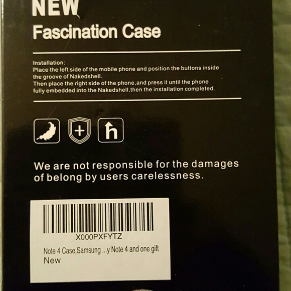 Galaxy Note 4 cellphone case - Picture 5 of 5