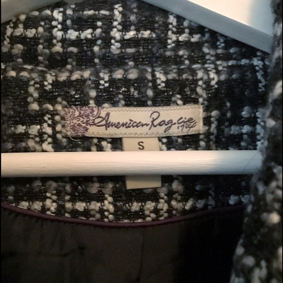 Tweed Pea Coat - Picture 2 of 2