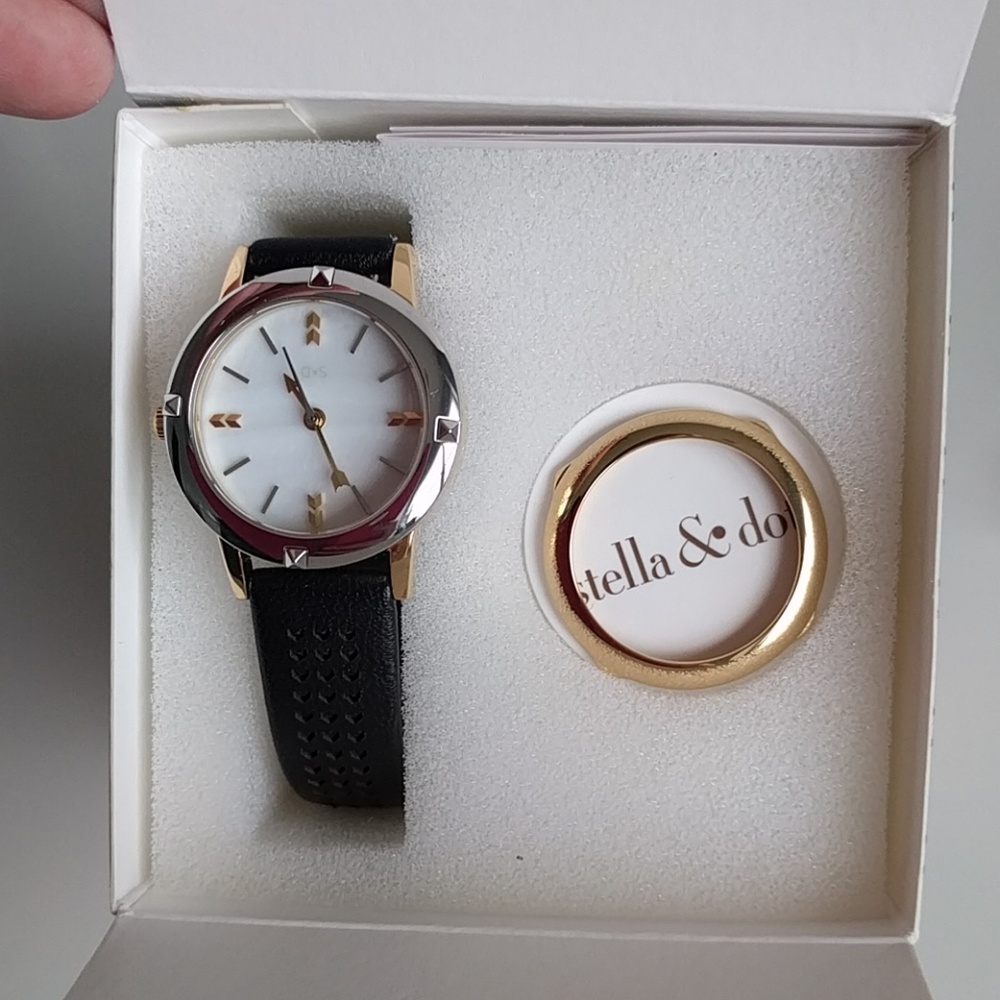 Icon convertible watch