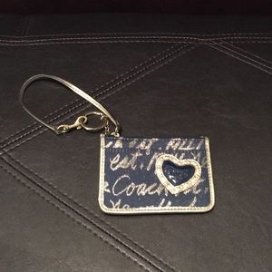 Coach ID holder