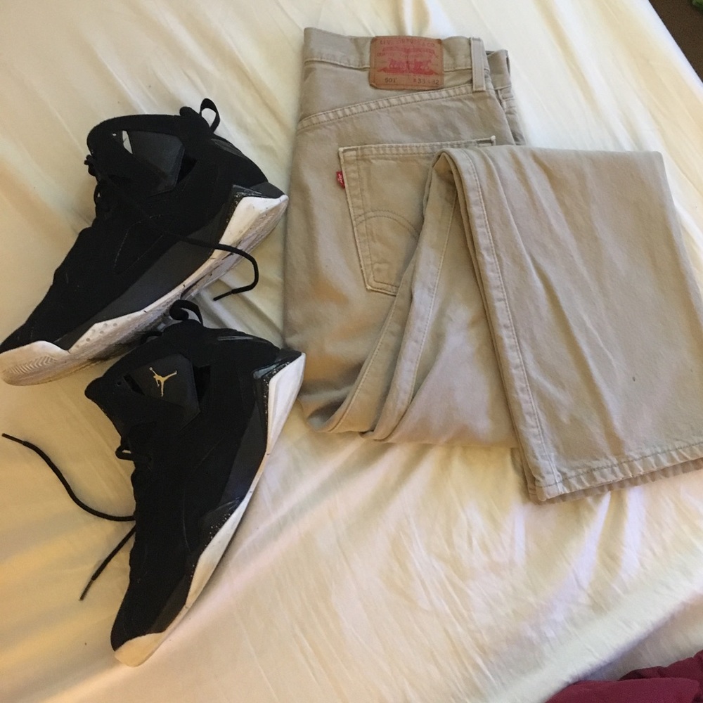 Men's Levi 501 W33 L32