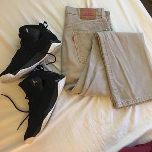 Men's Levi 501 W33 L32