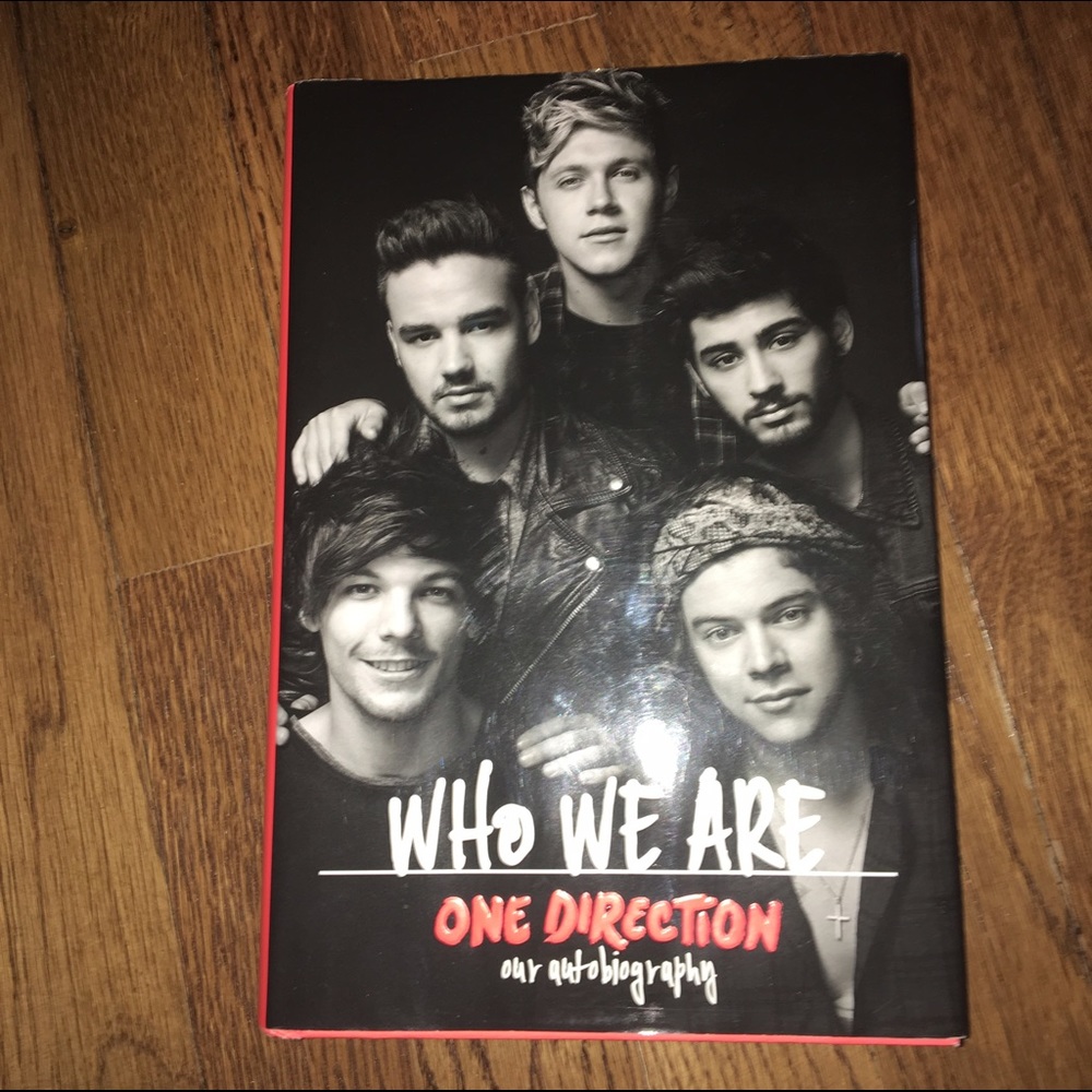 BUNDLE: One Direction Who We Are Autobiography