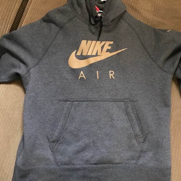 nike Other - Nike Air Reflective Ink Hooded Sweatshirt