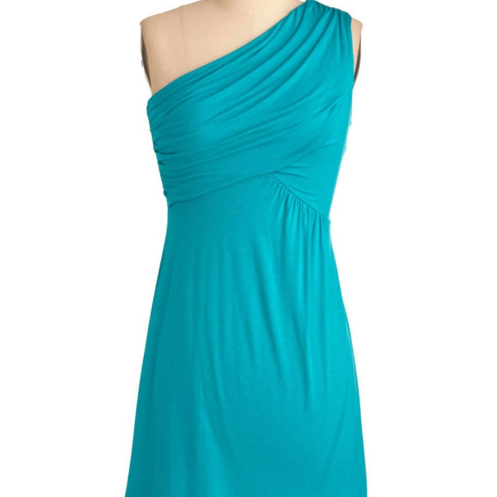 Modcloth Teal Dress