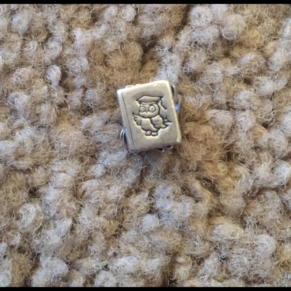 Pandora "Study Books" Charm