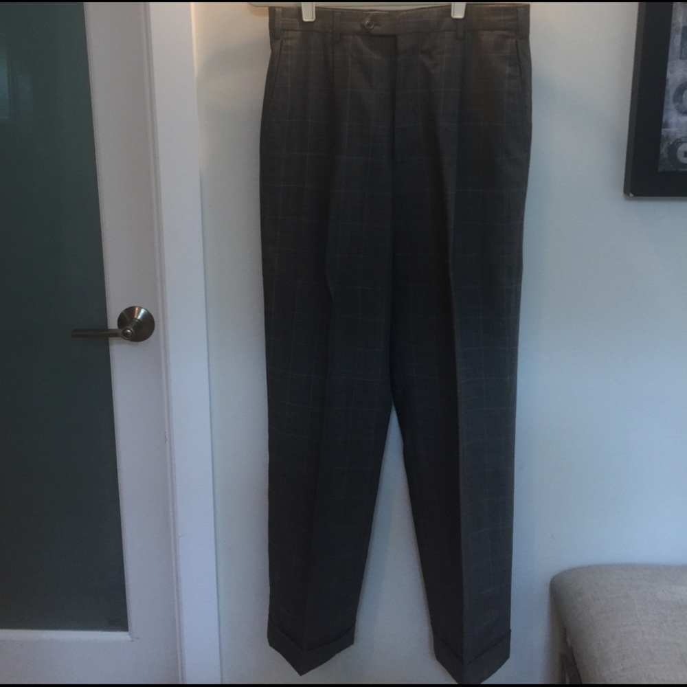 Armani suit pants