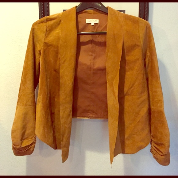 La Rok Suede Jacket - Picture 1 of 3