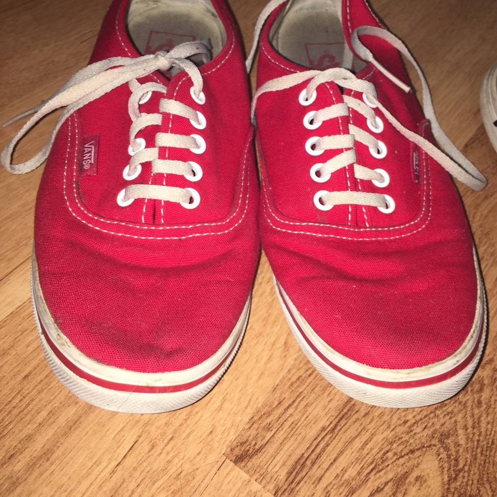 Red vans