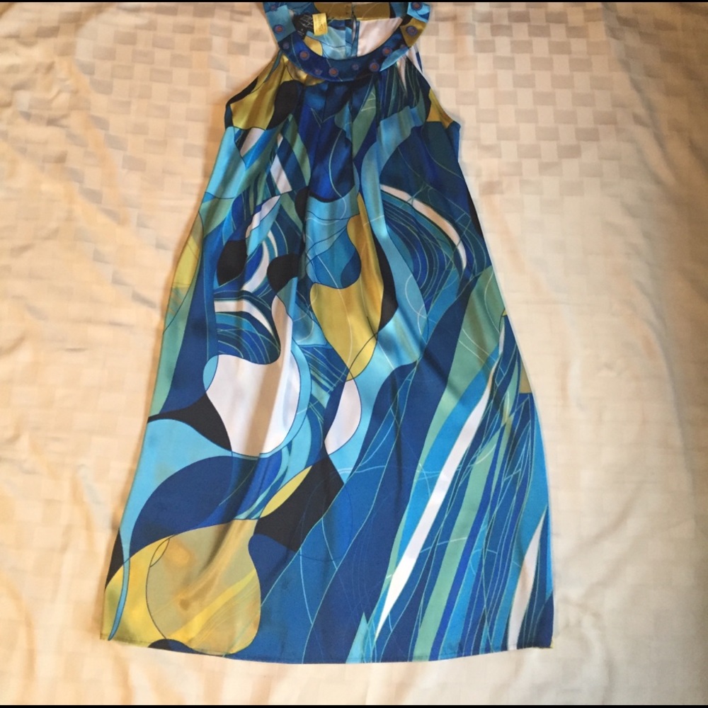 Maggie London Boutique silk dress