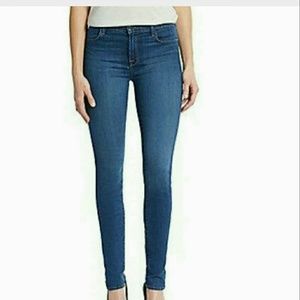 J Brand Maria High-Rise Skinny Leg NWT.