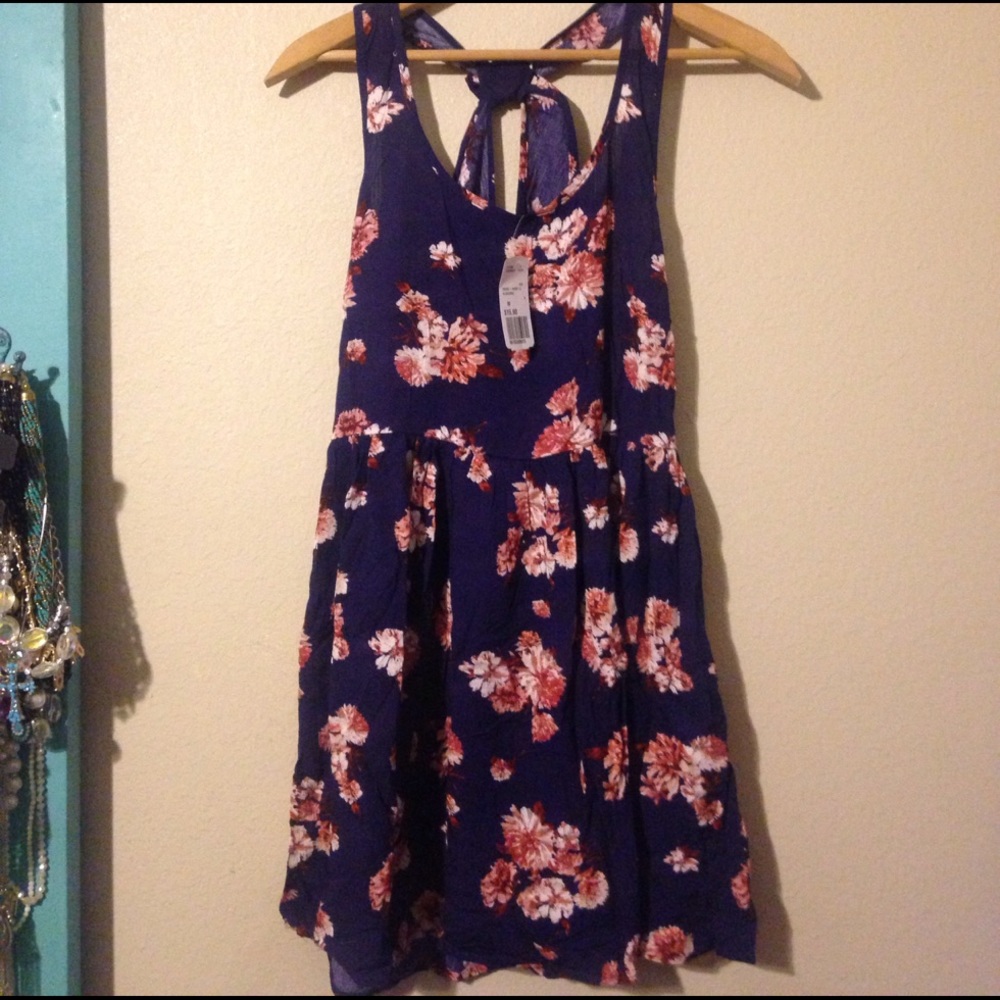 Forever 21 Floral Mini Dress