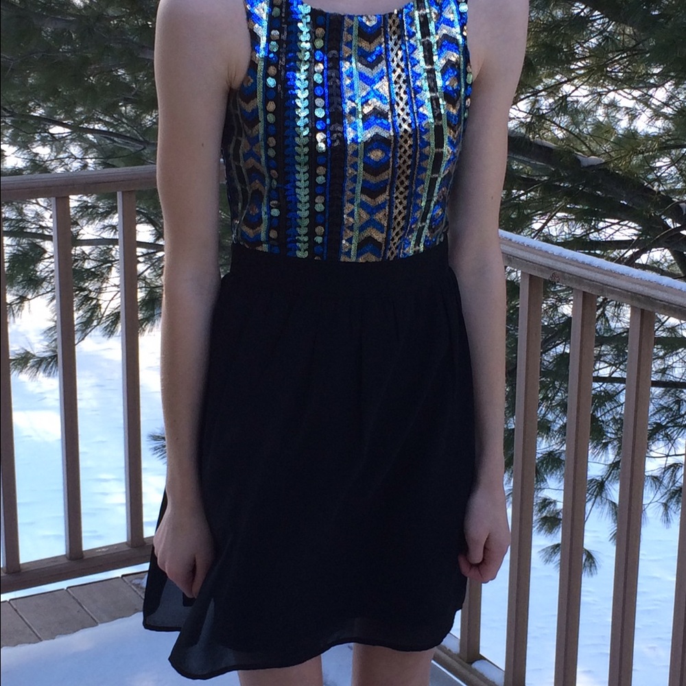 Sequin dress