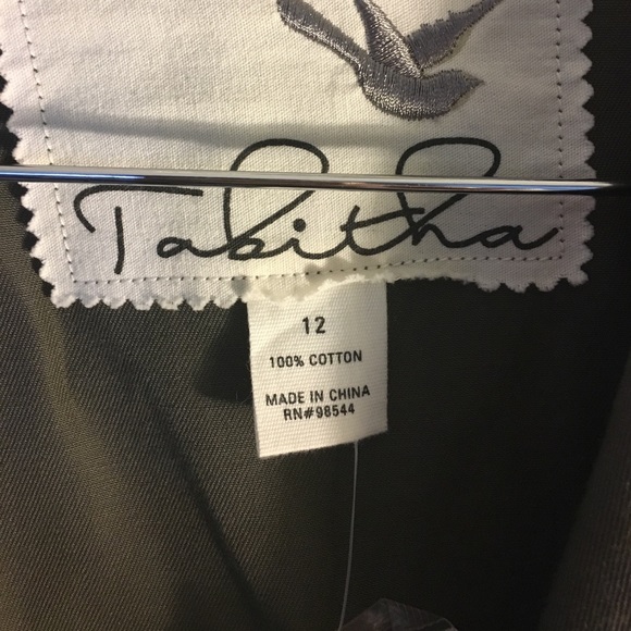 Anthropologie Jacket in Moss - Picture 3 of 5