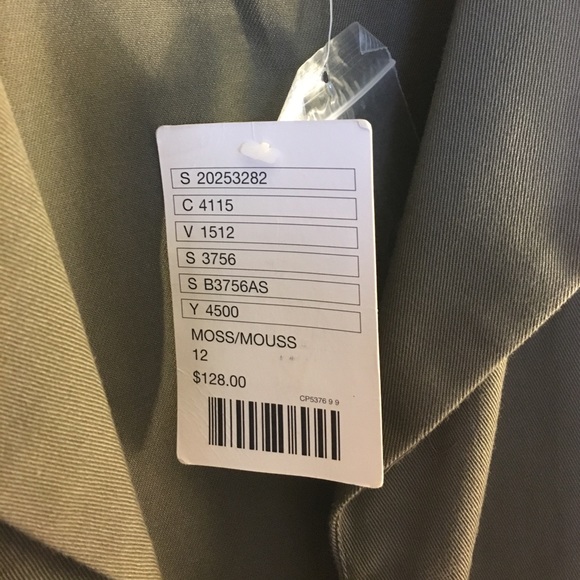 Anthropologie Jacket in Moss - Picture 4 of 5