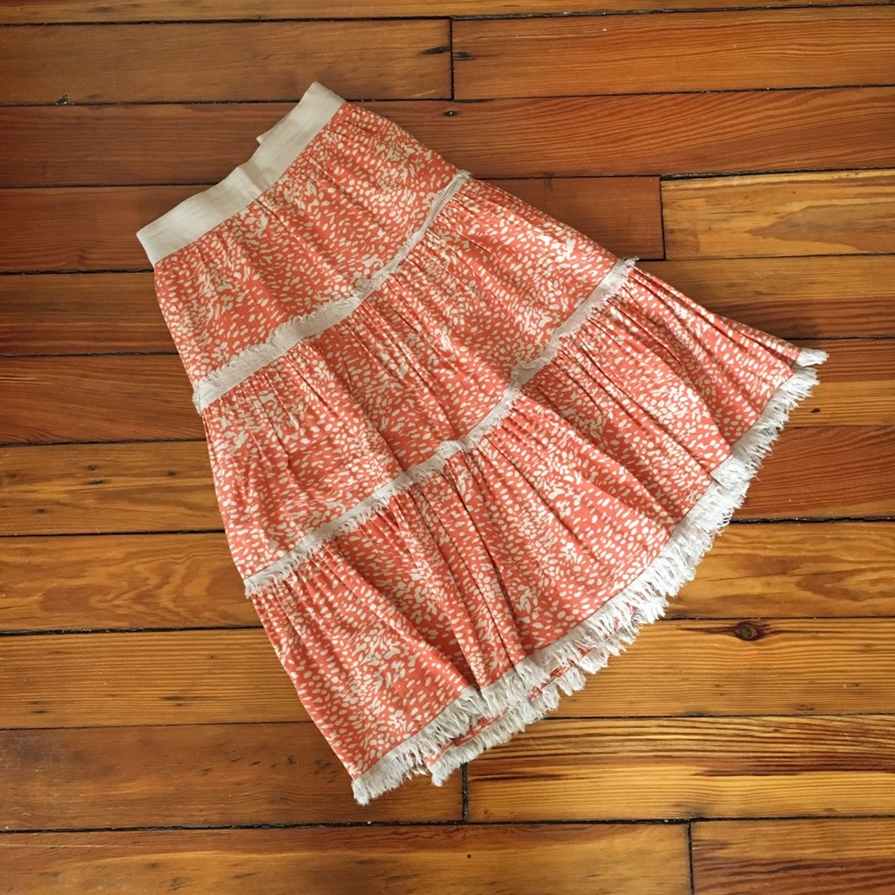 Boutique flowy, whimsical skirt