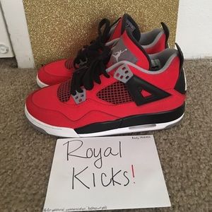 Air Jordan 4 "Toro", size 4.5Y