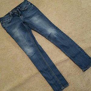 Mossimo skinny jeans size 8L