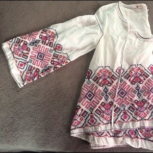 Embroidered blouse