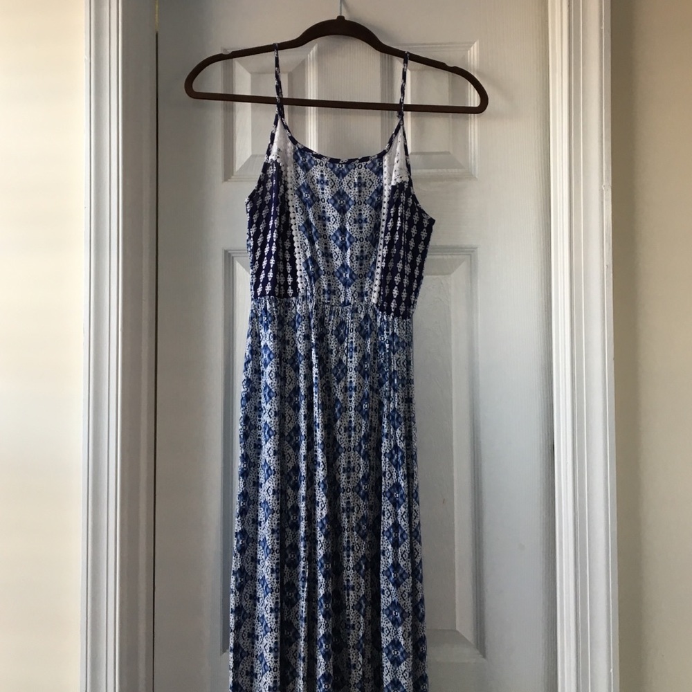 Boho Maxi Dress