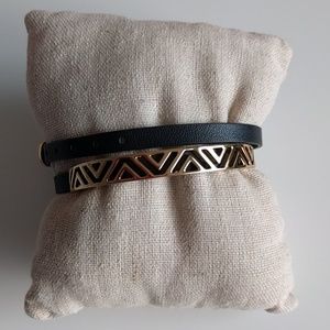 Ally double wrap bracelet