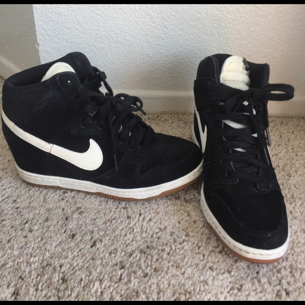Nike wedge sneakers