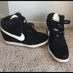 Nike wedge sneakers
