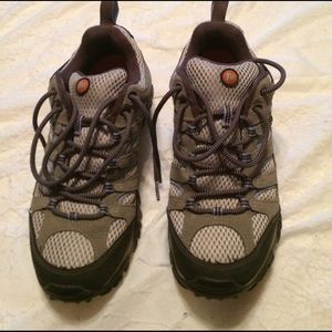 Merrell hiking shoes