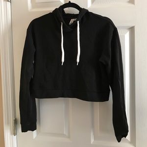 H&M Crop Top Hoodie