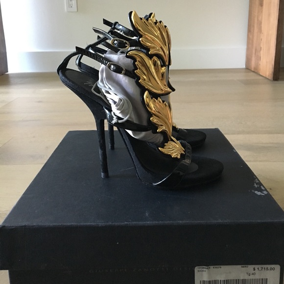 100% Authentic Giuseppe Zanotti - Picture 2 of 3