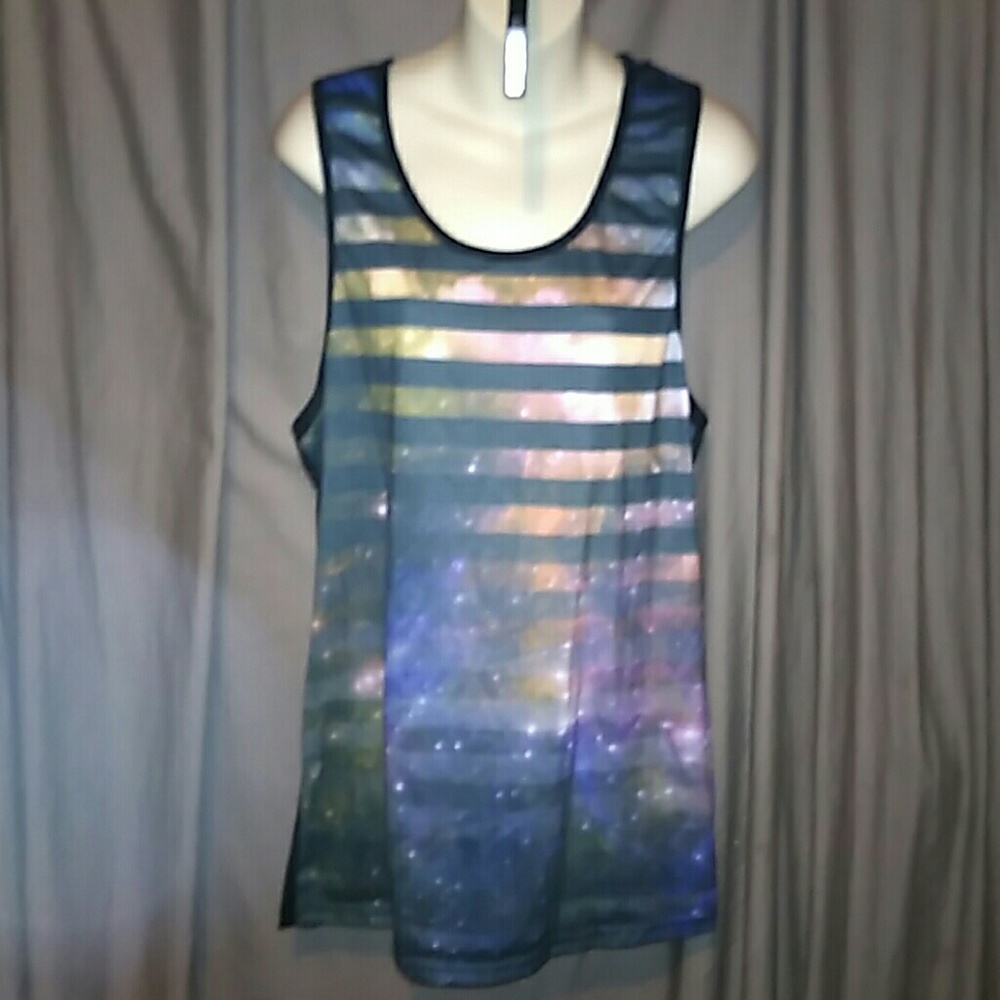 New men's tank-top