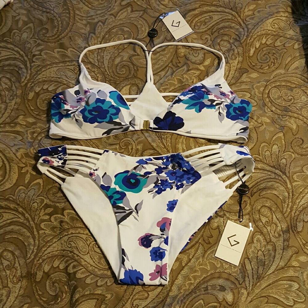 Luxury bikinis from Khongboon Swimwear